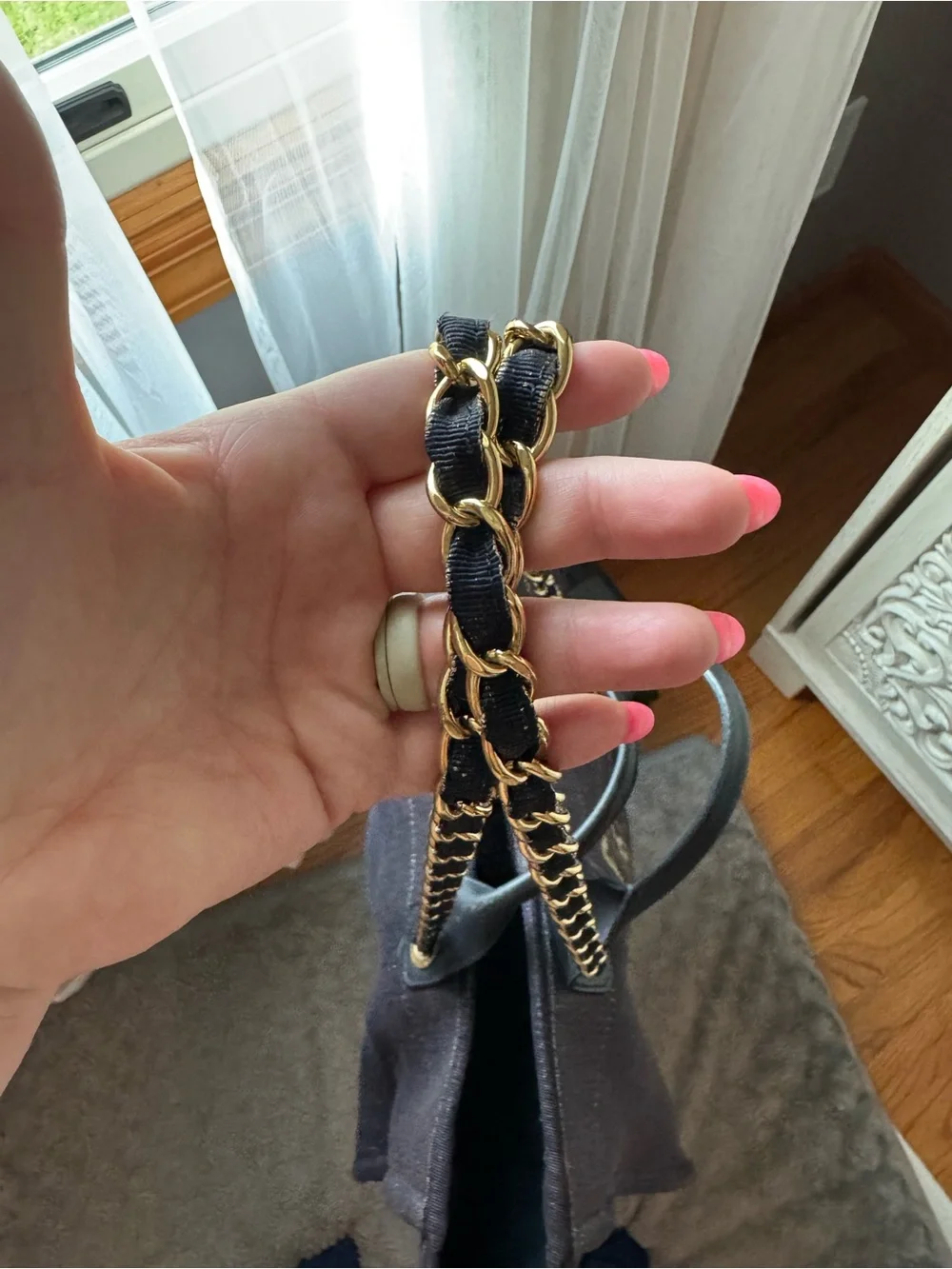 CHANEL iconic tote